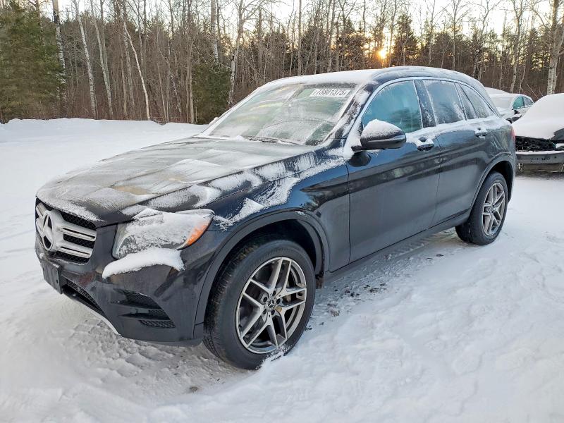 2019 Mercedes-benz Glc VIN WDC0G4KB1KV174886 COPART salvage auction — MINOR DENT/SCRATCHES, On - Permit Irrepairable, sold $800 on 2026-07-30 (photo 1)