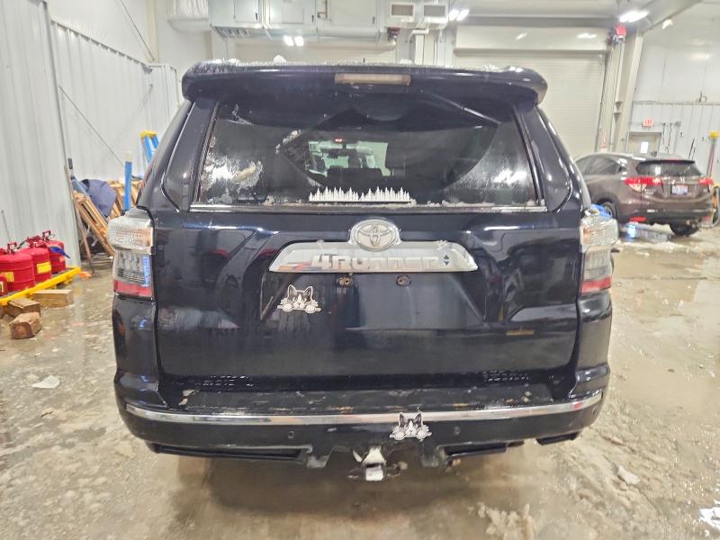 2016 Toyota 4runner VIN JTEBU5JR2G5345191 COPART salvage auction — FRONT END, Mi - Certificate Of Title, sold $12,000 on 2026-07-02 (photo 6)