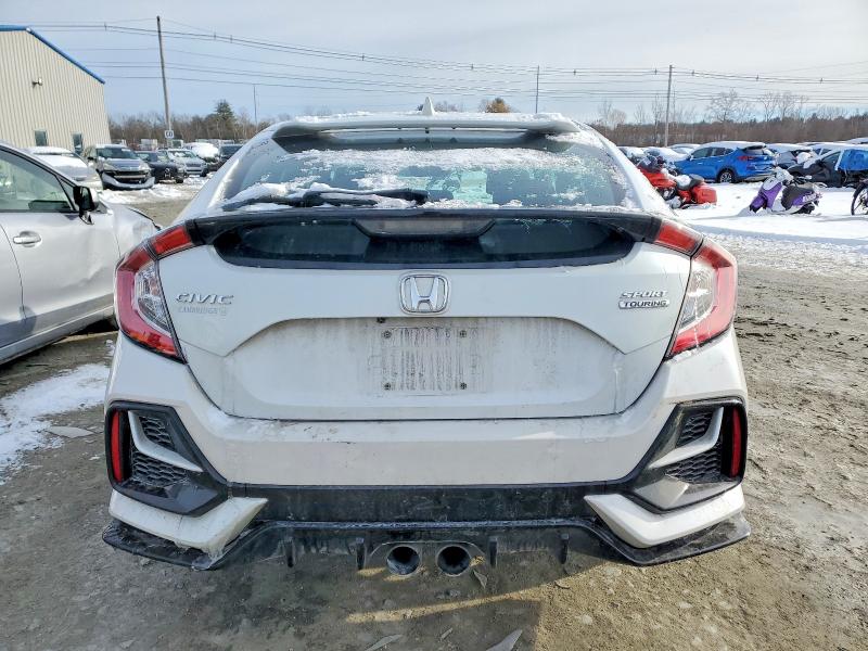 2021 Honda Civic VIN SHHFK7H97MU413491 COPART salvage auction — FRONT END, Ma - Cert Of Title-Salvage, sold $6,000 on 2026-07-10 (photo 6)