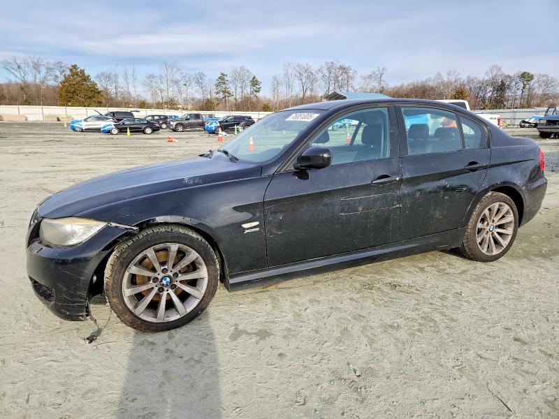 2011 BMW 3er VIN WBAPK5C55BA661739 COPART salvage auction — FRONT END, Sc - Cert Of Title-Salvage, sold $475 on 2026-07-06 (photo 1)