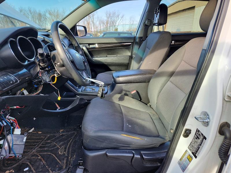 2013 Kia Sorento VIN 5XYKT3A17DG324118 COPART salvage auction — MINOR DENT/SCRATCHES, Ct - Cert Of Title-Parts Only Salva, sold $500 on 2026-07-28 (photo 7)