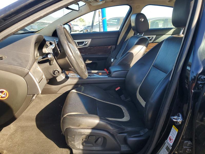 2012 Jaguar Xf VIN SAJWA0HB2CLS23934 COPART salvage auction — MINOR DENT/SCRATCHES, Ca - Dis/Dlr/Exp Only Clean Title, sold $350 on 2026-07-02 (photo 7)