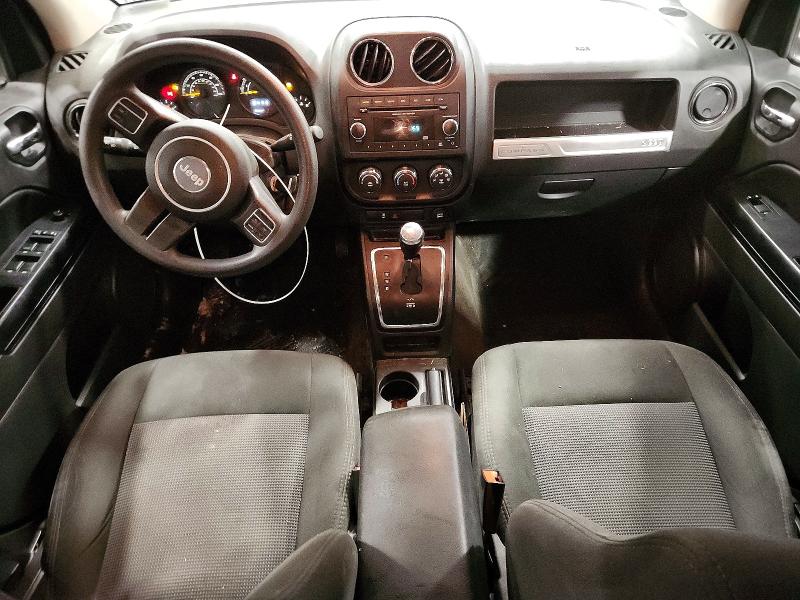 2015 Jeep Compass VIN 1C4NJDBBXFD396092 COPART salvage auction — FRONT END, Vt - Cert Of Title-Salvage Vehicle, sold $175 on 2026-07-08 (photo 8)