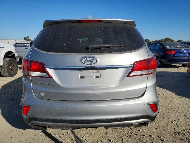 2017 Hyundai Santa fe VIN KM8SM4HF5HU228802 COPART salvage auction — MECHANICAL, Oh - Dis/Dlr/Exp Only Clean Title, sold $1,900 on 2026-07-21 (photo 6)