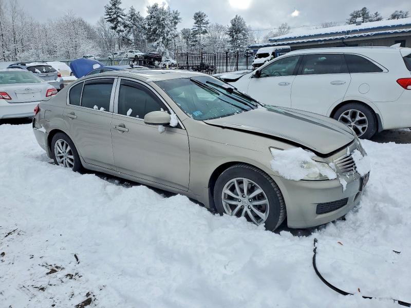 2008 Infiniti G VIN JNKBV61F38M253672 COPART salvage auction — REAR END, Ma - Cert Of Title-Reconstrctd Coll, sold $425 on 2026-08-24 (photo 4)