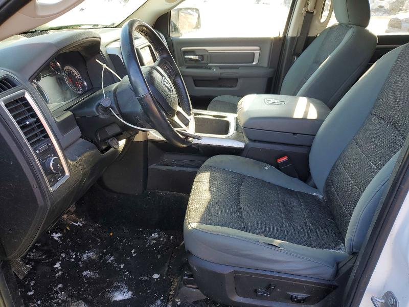 2018 Ram 1500 VIN 1C6RR7LG8JS264286 COPART salvage auction — FRONT END, NY - MV907A-PARTS ONLY, sold $2,650 on 2026-07-02 (photo 7)