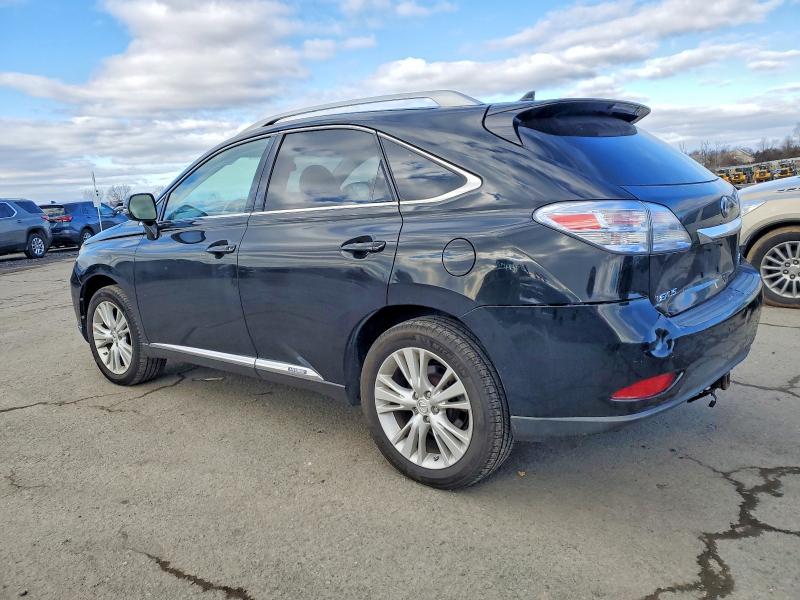 2010 Lexus Rx VIN JTJBC1BA2A2031779 COPART salvage auction — REAR END, Pa - Certificate Of Salvage, sold $2,300 on 2026-07-17 (photo 2)