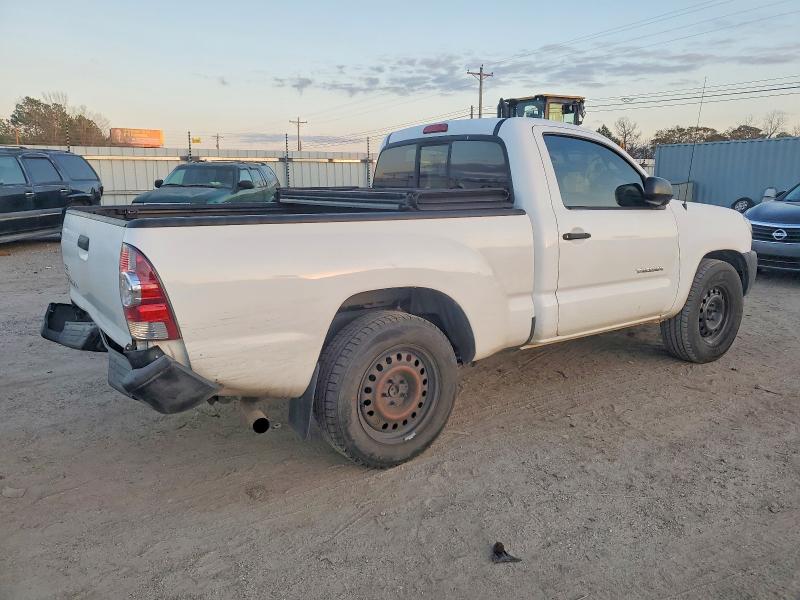 2010 Toyota Tacoma VIN 5TENX4CN3AZ738098 COPART salvage auction — REAR END, Fl - Cert Of Title Slvg Rebuildable, sold $4,300 on 2026-07-16 (photo 3)