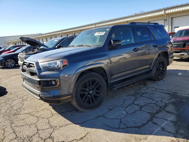 2021 Toyota 4runner VIN JTEJU5JR2M5855712 COPART salvage auction — FRONT END, In - Certificate Of Title, sold $20,700 on 2026-07-08 (photo 1)
