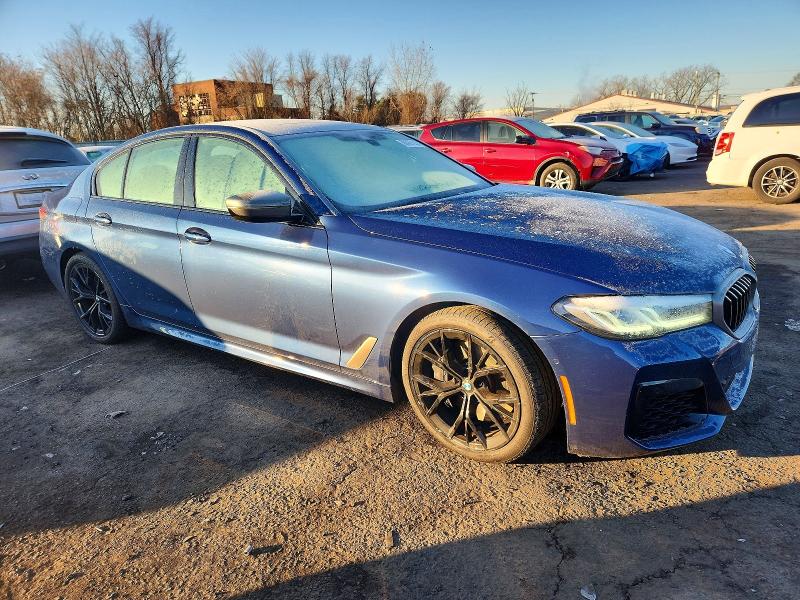 2023 BMW 5er VIN WBA13BK00PCM25650 COPART salvage auction — UNDERCARRIAGE, CT - CERT OF TITLE-SALVAGE, sold $32,750 on 2026-07-10 (photo 4)