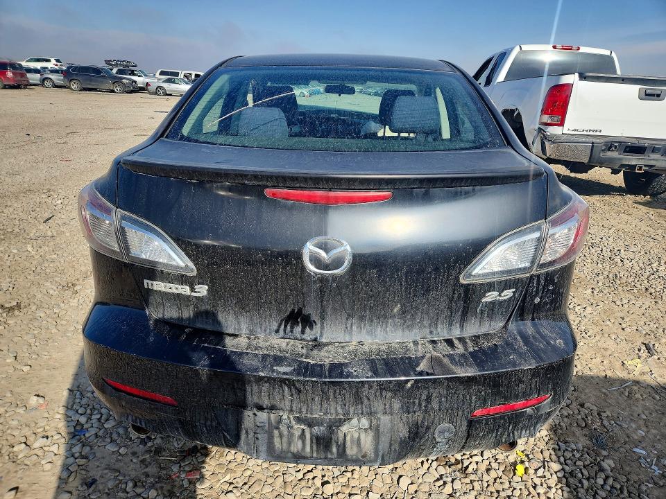 2010 Mazda 3 VIN JM1BL1S63A1176544 COPART salvage auction — FRONT END, UT - SALVAGE CERTIFICATE, sold $350 on 2026-07-07 (photo 6)