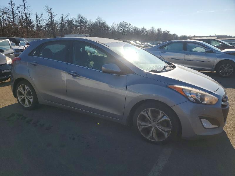 2013 Hyundai Elantra VIN KMHD35LE0DU081976 COPART salvage auction — REAR END, Other, sold $900 on 2026-07-20 (photo 4)