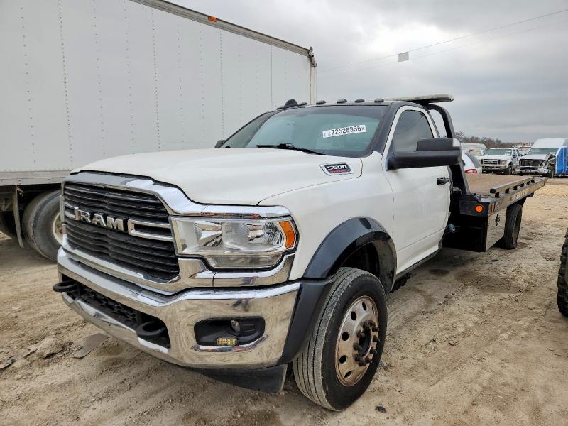 2021 Ram 5500 VIN 3C7WRMDL0MG512860 COPART salvage auction — MECHANICAL, Tx - Salvage Vehicle Title, sold $14,100 on 2026-07-30 (photo 2)