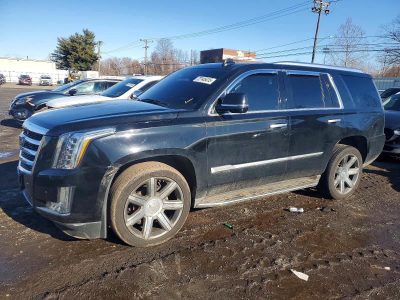 2016 Cadillac Escalade VIN 1GYS4BKJ3GR458095 COPART salvage auction — SIDE, CT, sold $8,700 on 2026-08-21 (photo 1)