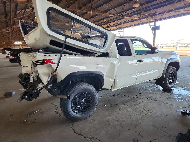2022 Toyota Tacoma VIN 3TYSZ5AN1NT073960 COPART salvage auction — UNDERCARRIAGE, AZ - CERT OF TITLE - SALVAGE, sold $7,700 on 2026-08-24 (photo 3)