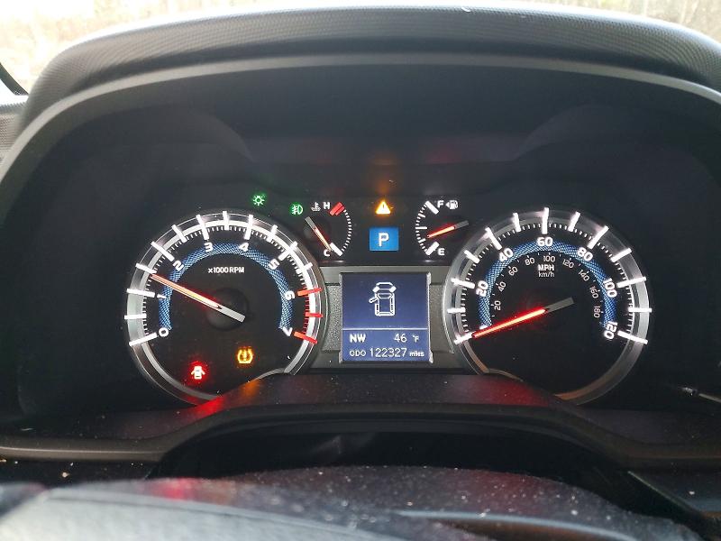 2016 Toyota 4runner VIN JTEBU5JR4G5400921 COPART salvage auction — FRONT END, Al - Cert Of Title-Salvage Title, sold $17,700 on 2026-07-28 (photo 9)
