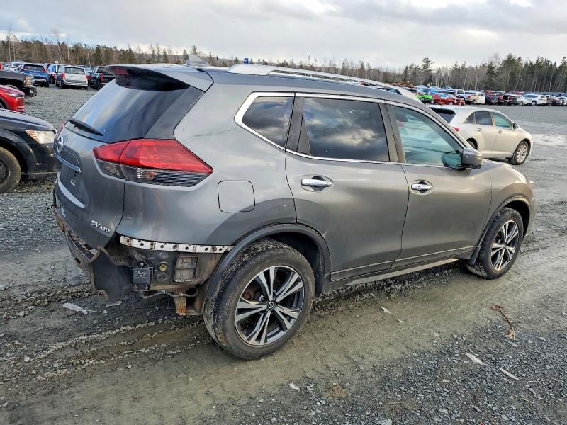 2019 Nissan Rogue VIN 5N1AT2MV0KC724250 COPART salvage auction — REAR END, NS - SALVAGE TITLE, sold $4,500 on 2026-07-02 (photo 3)