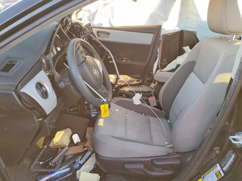 2017 Toyota Corolla VIN 2T1BURHE6HC952519 COPART salvage auction — SIDE, Nj - Cert Of Title-Salvage, sold $425 on 2026-07-09 (photo 7)