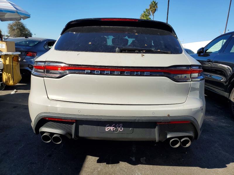 2025 Porsche Macan VIN WP1AA2A57SLB01477 COPART salvage auction — FRONT END, Ca - Salvage Certificate, sold $20,200 on 2026-07-31 (photo 6)