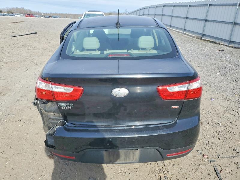 2014 Kia Rio VIN KNADM4A31E6340295 COPART salvage auction — SIDE, Id - Salvage Certificate Of Title, sold $500 on 2026-07-08 (photo 6)
