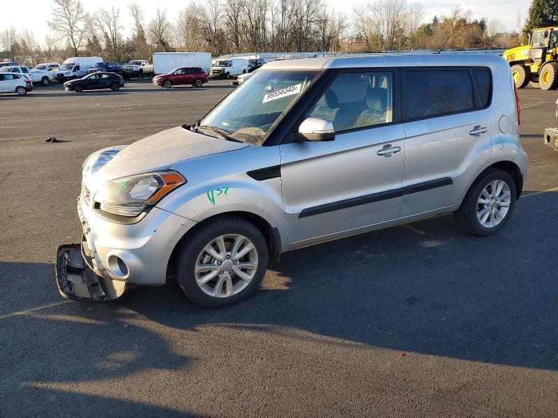 2013 Kia Soul VIN KNDJT2A6XD7537711 COPART salvage auction — FRONT END, OR - LIEN PAPERS SALVAGE, sold $525 on 2026-07-13 (photo 1)
