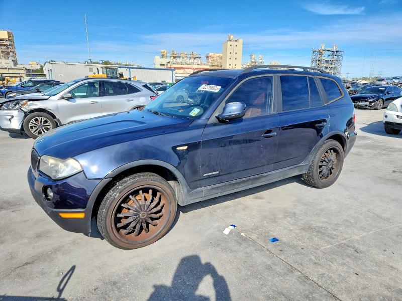 2010 BMW X3 VIN WBXPC9C42AWJ39623 COPART salvage auction — MECHANICAL, La - Cert Of Title-Reconstructed (P), sold $775 on 2026-07-22 (photo 1)
