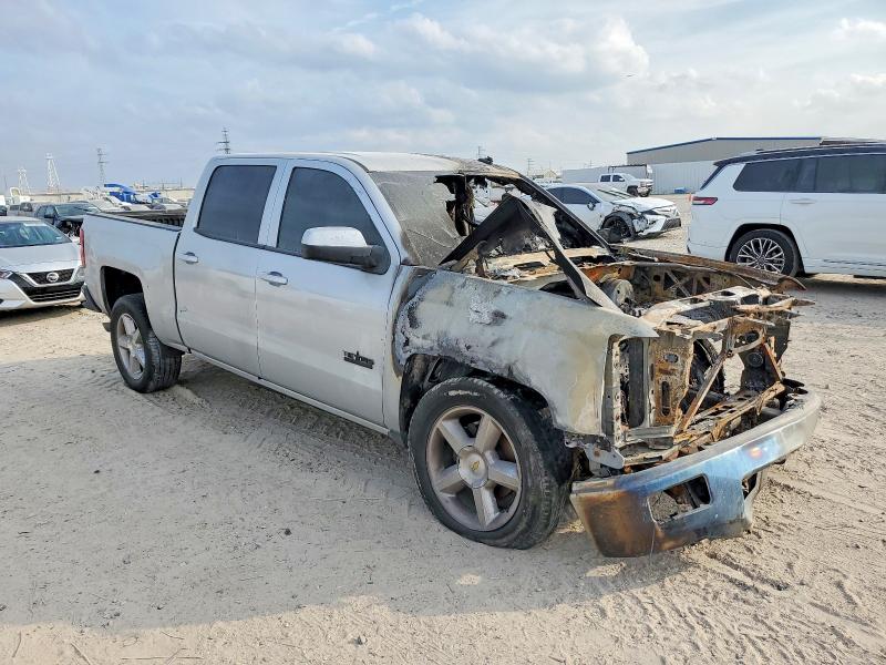 2014 Chevrolet Silverado 1500 VIN 3GCPCREC8EG288687 COPART salvage auction — BURN, Tx - Salvage Vehicle Title, sold $1,400 on 2026-07-02 (photo 4)