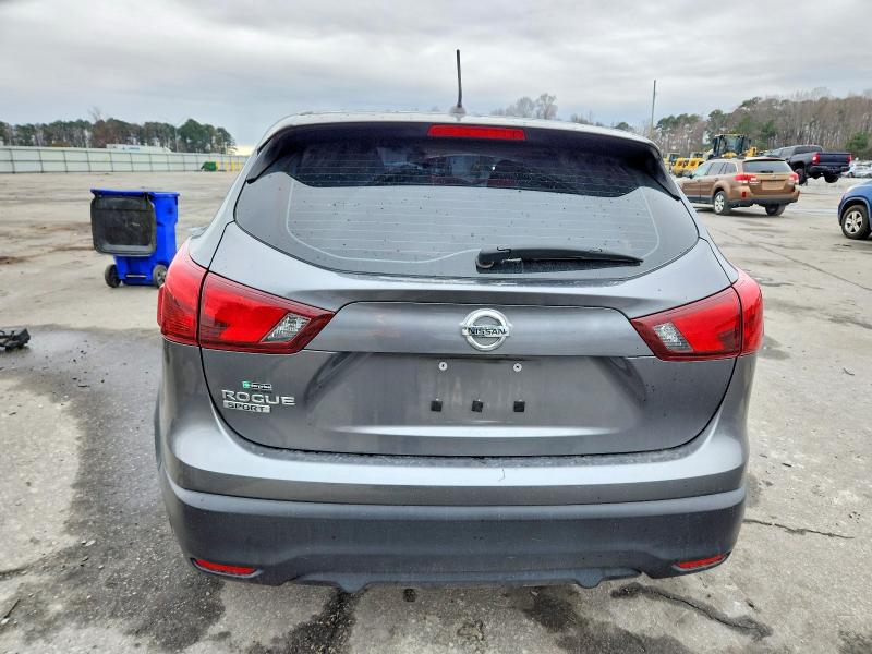 2019 Nissan Rogue sport VIN JN1BJ1CP0KW214347 COPART salvage auction — FRONT END, Nc - Salvage Certificate Of Title, sold $275 on 2026-07-07 (photo 6)