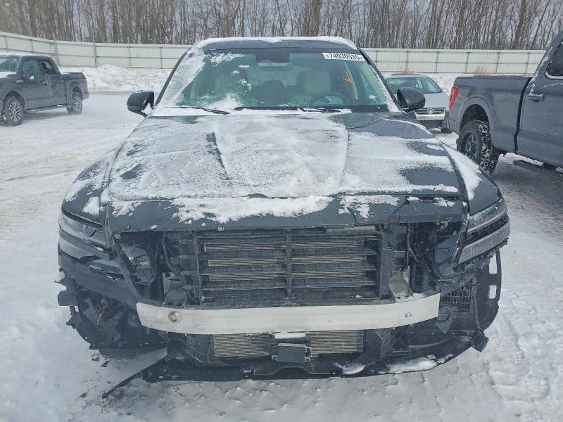 2026 Genesis Gv80 VIN KMUHCESB9TU309613 COPART salvage auction — REAR END, Mi - Cert Of Title-Salvage Vehicle, sold $22,100 on 2026-07-15 (photo 5)