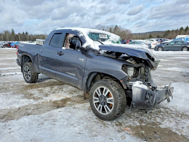 2019 Toyota Tundra VIN 5TFUY5F1XKX818675 COPART salvage auction — FRONT END, Vt - Cert Of Title-Salvage Vehicle, sold $1,100 on 2026-07-30 (photo 4)