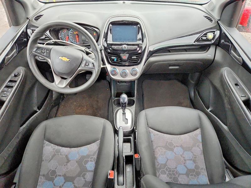 2016 Chevrolet Spark VIN KL8CD6SA0GC637983 COPART salvage auction — FRONT END, ID - SALVAGE CERTIFICATE OF TITLE, sold $1,400 on 2026-07-28 (photo 8)
