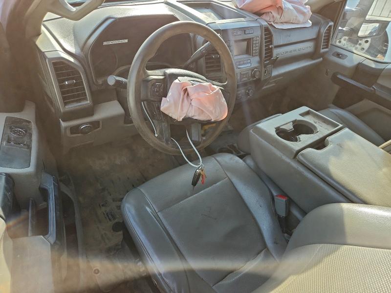 2019 Ford F-550 VIN 1FDUF5HT9KDA24672 COPART salvage auction — FRONT END, In - Cert Of Title-Salvage Title, sold $9,200 on 2026-07-09 (photo 8)