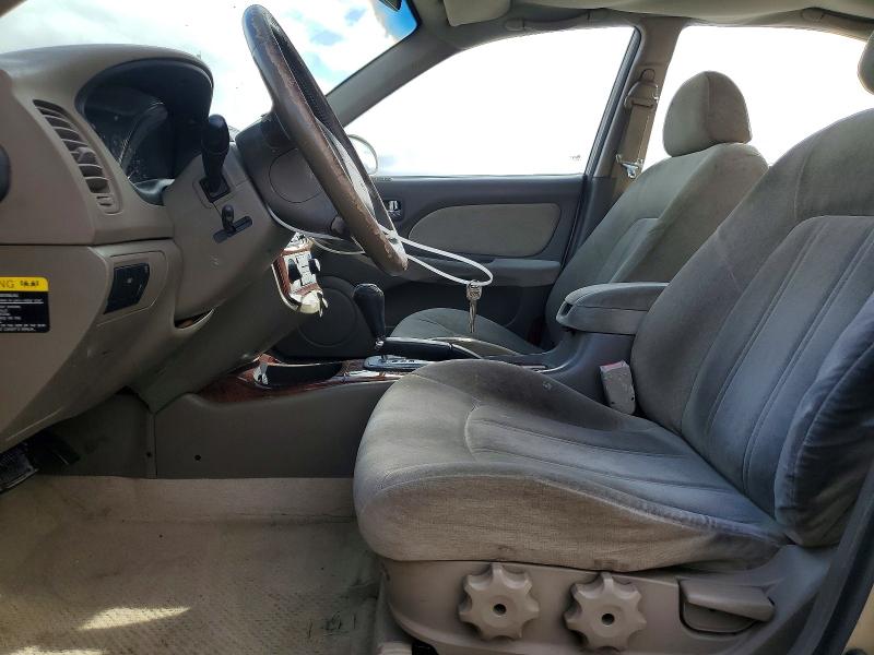 2004 Hyundai Sonata VIN KMHWF35H14A913449 COPART salvage auction — FRONT END, Fl - Certificate Of Destruction, sold $400 on 2026-07-27 (photo 7)