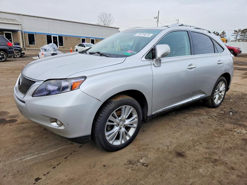2011 Lexus Rx VIN JTJBC1BA4B2036869 COPART salvage auction — MECHANICAL, Ct - Certificate Of Title, sold $2,500 on 2026-07-31 (photo 1)