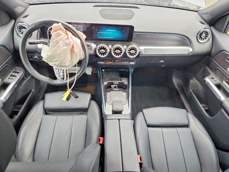 2021 Mercedes-benz Glb VIN W1N4M4HB3MW146598 COPART salvage auction — FRONT END, Nj - Cert Of Title-Salvage, sold $8,300 on 2026-07-22 (photo 8)