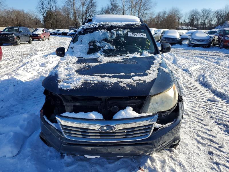 2010 Subaru Forester VIN JF2SH6DC3AH722740 COPART salvage auction — FRONT END, Pa - Certificate Of Salvage, sold $550 on 2026-07-20 (photo 5)