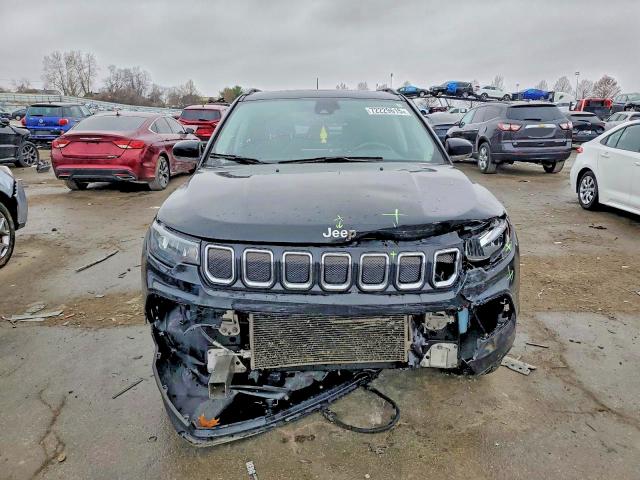 2022 Jeep Compass VIN 3C4NJDCB3NT111739 COPART salvage auction — FRONT END, Mo - Salvage Certificate Of Title, sold $3,400 on 2026-07-03 (photo 5)