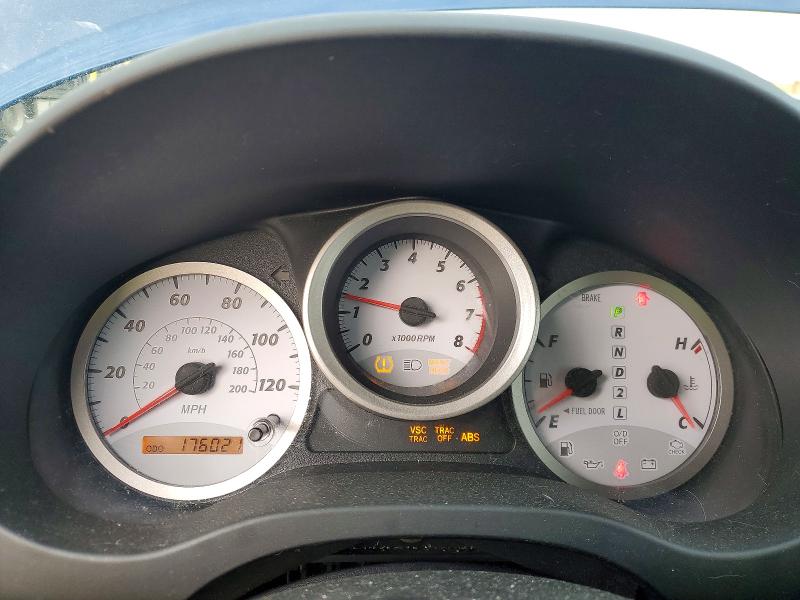 2004 Toyota Rav 4 VIN JTEGD20V740037932 COPART salvage auction — FRONT END, IN - BILL OF SALE - PARTS ONLY, sold $150 on 2026-07-24 (photo 9)