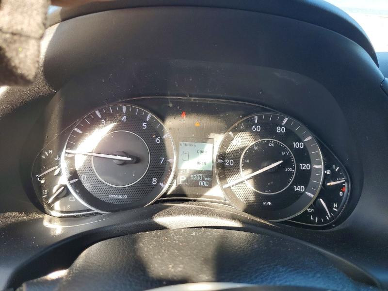 2019 Nissan Armada VIN JN8AY2ND6KX009045 COPART salvage auction — FRONT END, Ar - Cert Of Title-Salvage, sold $3,450 on 2026-07-28 (photo 9)