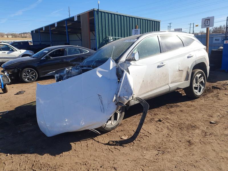 2023 Hyundai Tucson VIN 5NMJECAE9PH175794 COPART salvage auction — FRONT END, Salvage Title, sold $2,450 on 2026-07-20 (photo 1)