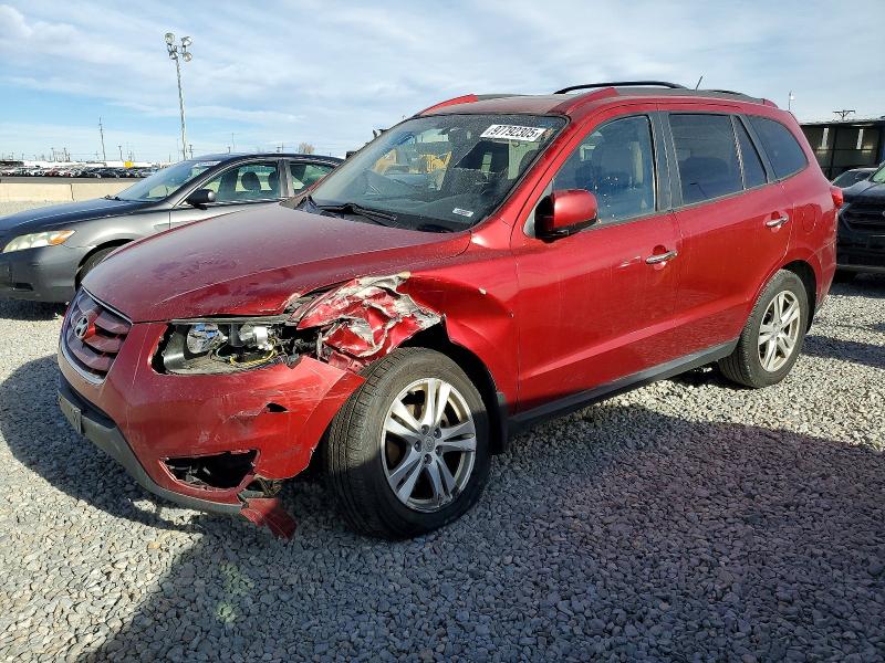 2010 Hyundai Santa fe VIN 5NMSKDAG9AH355417 COPART salvage auction — FRONT END, Co - Dis/Dlr/Exp Only Clean Title, sold $525 on 2026-07-02 (photo 1)