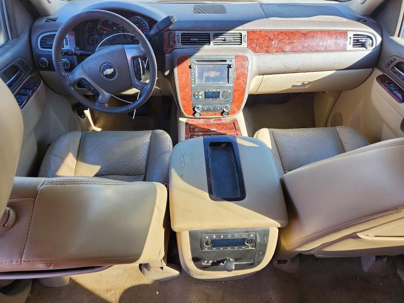 2014 Chevrolet Suburban VIN 1GNSKKE70ER163214 COPART salvage auction — FRONT END, Ks - Cert Of Title-Salvage, sold $725 on 2026-07-03 (photo 8)
