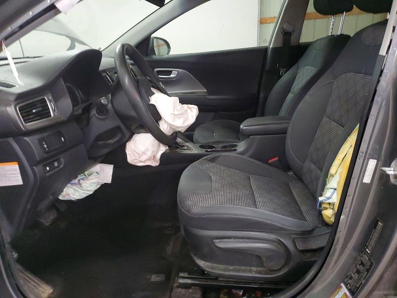 2017 Kia Niro VIN KNDCB3LC8H5068396 COPART salvage auction — FRONT END, KY - CERT OF TITLE-SALVAGE, sold $600 on 2026-07-08 (photo 7)