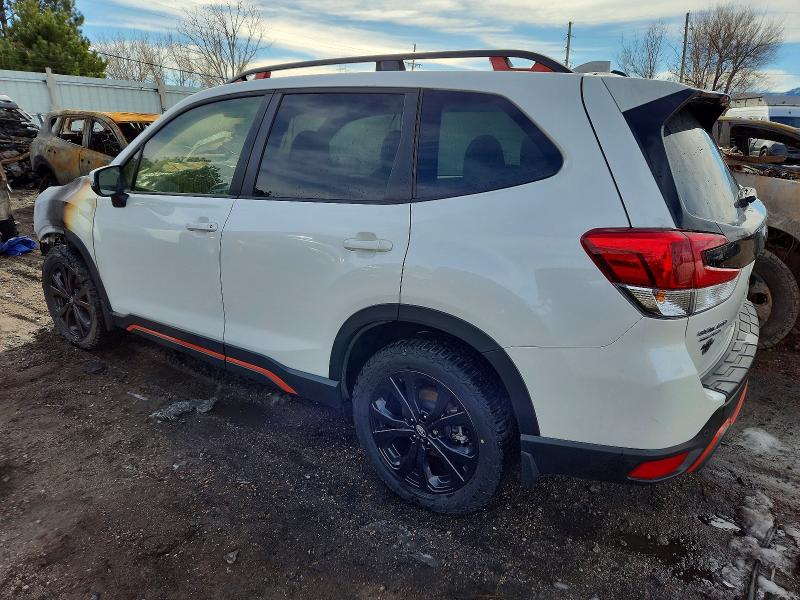 2023 Subaru Forester VIN JF2SKAJC6PH476977 COPART salvage auction — ENGINE BURN, Co - Non-Repairable Cert Of Title, sold $2,050 on 2026-07-13 (photo 2)