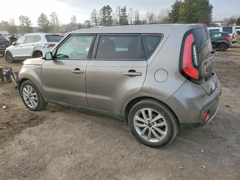 2019 Kia Soul VIN KNDJP3A55K7023778 COPART salvage auction — FRONT END, Md - Cert Of Salvage > 75% Damage, sold $250 on 2026-07-27 (photo 2)