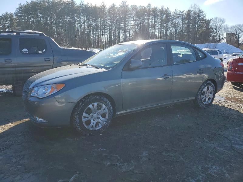 2010 Hyundai Elantra VIN KMHDU4AD1AU906128 COPART salvage auction — NORMAL WEAR, Co - Bill Of Sale-Parts Only, sold $525 on 2026-07-31 (photo 1)