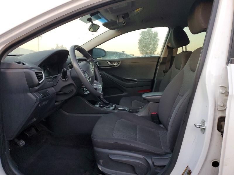 2019 Hyundai Ioniq VIN KMHC65LC1KU140161 COPART salvage auction — FRONT END, Nv - Salvage Title (P), sold $2,950 on 2026-07-08 (photo 7)