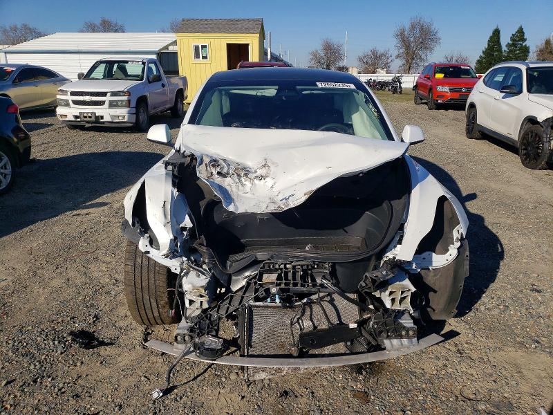 2022 Tesla Model 3 VIN 5YJ3E1EB7NF110051 COPART salvage auction — FRONT END, Other, sold $5,700 on 2026-07-28 (photo 5)
