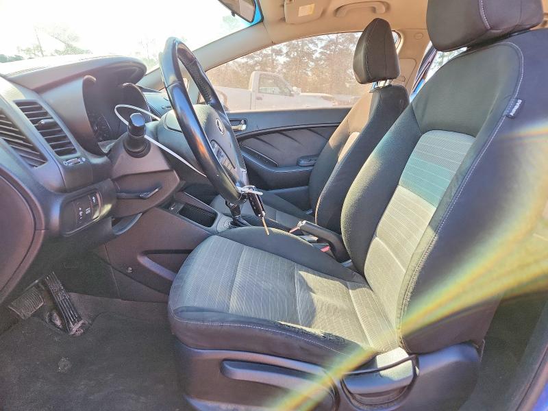 2014 Kia Forte VIN KNAFX4A84E5050909 COPART salvage auction — FRONT END, Ok - Cert Of Title-Salvage, sold $650 on 2026-07-13 (photo 7)