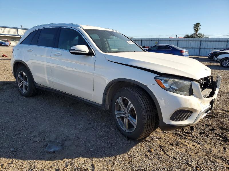 2018 Mercedes-benz Glc VIN WDC0G4JB0JV035946 COPART salvage auction — FRONT END, Tx - Salvage Vehicle Title, sold $650 on 2026-07-29 (photo 4)